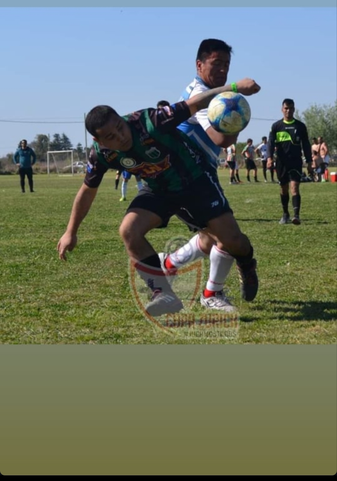 Jugador Ezequiel Rios