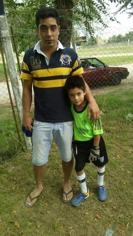 Jugador Oscar Natalio Reynoso