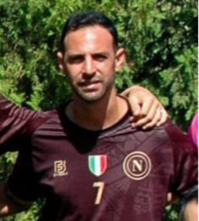 Jugador Andrés Milia