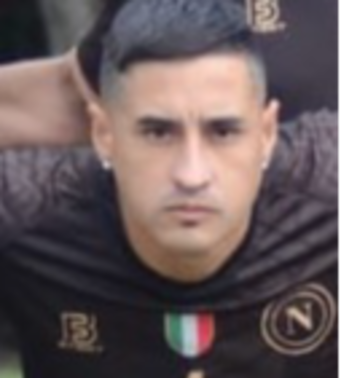 Jugador Emanuel Dario Salvatierra